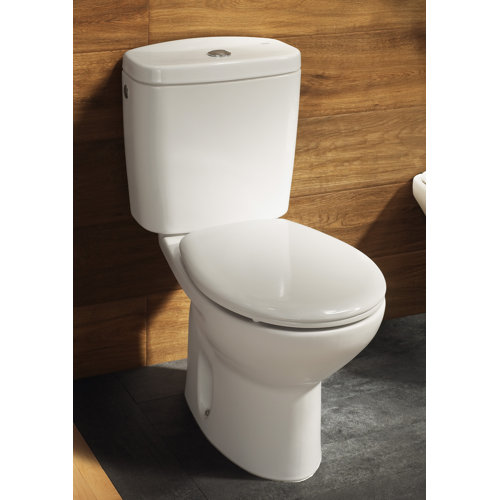 Roca Laura Close Coupled Toilet Seat toilet solution